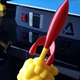 Capture d’écran 2018-03-21 à 14.44.51.png Free STL file Tintin rocket・3D printable object to download