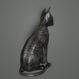 9.png Egyptian Cat Statue