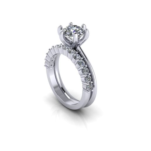 Tiffany Solitaire Diamond Ring R12