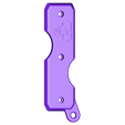 SwissArmy_KeyHolder_OldStyleKeys_3mmBolt_Top_KeyRing.stl Free STL file Proteus Key Holder・Design to download and 3D print