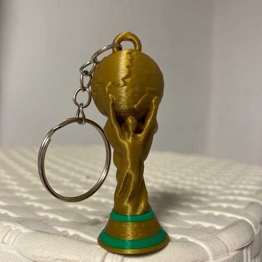 WORLD CUP KEYCHAIN
