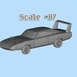 0_7_Scale_87.jpg ChargerDayton Ready to Print,STL File,3D printing muscle Car