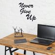 never-give-up.jpeg "Never Give Up" Sculpture