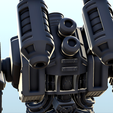 36.png Goen combat robot (7) - BattleTech MechWarrior Scifi Science fiction SF Warhordes Grimdark Confrontation