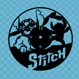 stitch.png Fichier STL MONTRE STITCH V2・Modèle à télécharger et à imprimer en 3D