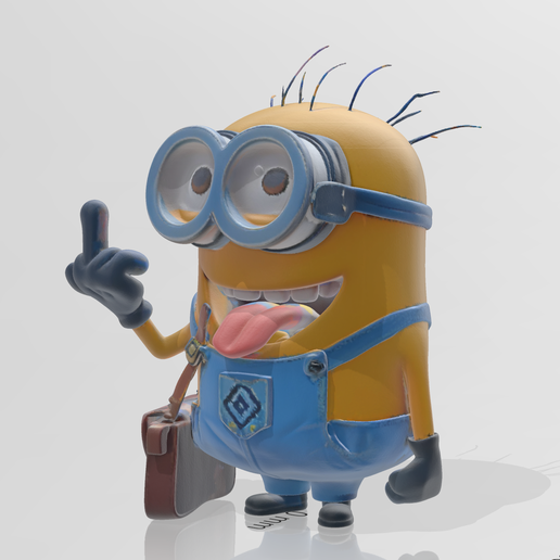 STL file minimon 🐉 ・3D printable design to download・Cults