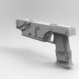 untitled.6.jpg Sabine Wren from Star Wars - Blasters 3D print 3D print model