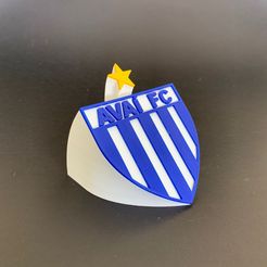 avai.jpg STL file Escudo Avaí Futebol Clube・3D print object to download