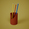 Pencil_H_0002.png Pen Holder | Pencil Holder | Stationary Holder