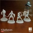 release_galdiators_2.jpg Roman Gladiator - 4 figure set of gladiators.