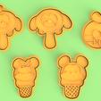 mickey-y-amigos-helados-render.png mickey mouse ice cream cookie cutters / mickey mouse ice cream cookie cutters