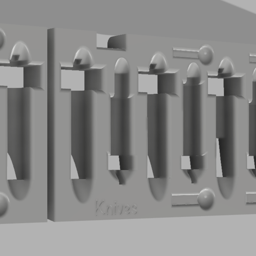 STL file Cricut Maker Tool organizer set 2・3D print object to download