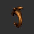 ZBrush-Movie.MPG_snapshot_00.04.095.jpg Кольцо для кролика - 3D модель
