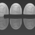 thumb.png Iron Lords Space Marine Icon Moulded 'Hard Transfer'