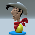 Capture d’écran 2017-09-29 à 12.08.34.png Fichier STL gratuit Lucky lucke de Morris・Objet pour imprimante 3D à télécharger