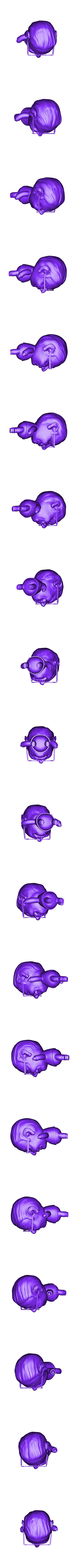 PlaKit_StanLeeTribute_(NO_BASE).stl HOMENAGEM A STAN LEE [1922 - 2018] !!!