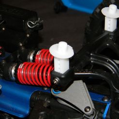 f x 4 Me ci aan r eae ' i i Free 3D file Traxxas Revo Body Post・Model to download and 3D print
