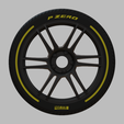 05.-Enkei-TSR-6.1.png Miniature Enkei TSR-6 Rim & Tire