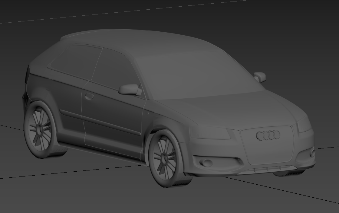 Archivo 3D Audi S3・Modelo imprimible en 3D para descargar・Cults