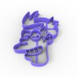 1.203.jpg Futurama Cookie Cutter Set – 8 STL Files for 3D Printing
