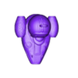 Starwards_SpaceDuck_Keychain.stl Keychain space Duck - free - test model