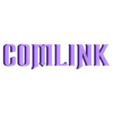 Comlink Schriftzug rot V2.stl Knight Rider Comlink Watch Holder