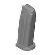 P320-X-ten-mag-03.jpg SIG SAUER SIGSAUER P320 X-ten 10mm Auto 15 round pistol magazine mag REAL SIZE SCAN