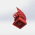 preview3.jpg OSRS Runescape Ironman Keycap (pre-supported!) 3d printable