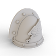 Mk3-Shoulder-Pad-Emperor's-Children-1.png Shoulder Pad for MKIII Power Armour (Emperor's Children)