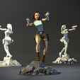 IMG_4_retouche.png Figura de ação de Lara Croft - TOMB RAIDER 🐒 (1996 PSX & PC)