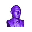Putin_bust_standard.stl Vladimir Putin bust 3D printing ready stl obj