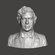 Franklin-Pierce-1.png 3D Model of Franklin Pierce - High-Quality STL File for 3D Printing (PERSONAL USE)