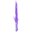 Half.stl Valorant Orion Sword