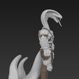 Anthropomorphic-Cobra-14.jpg Anthropomorphic Cobra Warrior Snake Man 3D Print File