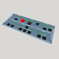 ‏‏‏‏‏‏‏‏A320_40VU_3.jpg 3D file A320 40VU Hydraulic and Fuel Panel・3D printer design to download