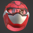スクリーンショット-2023-11-30-115227.png Tokumei Sentai Go-Buster Red Buster fully wearable cosplay helmet 3D printable STL file
