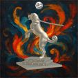 jpg_frame_27.jpg Kangal - Leashed Chained Stone Dog Monument – SoliDRawinGs SG2641