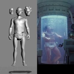 Luke-Bacta-main.jpg Archivo STL FIGURA DE ACCIÓN VINTAGE DE STAR WARS ESTILO KENNER DE LUKE SKYWALKER (BACTA)・Plan de impresión en 3D para descargar, funkymaclunkey