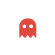 Pac-Man-GHOST-v2.png Pac-Man Ghost's Wall Art