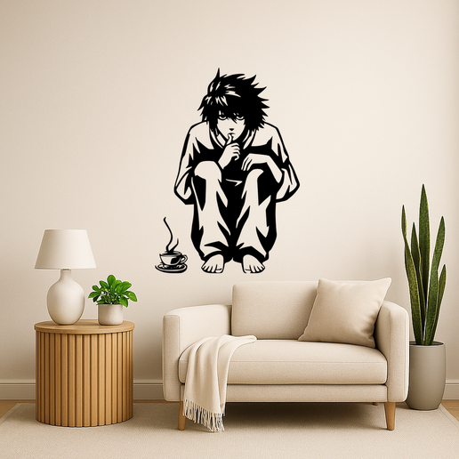 Death Note Ls Suitcase