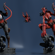 Render2.0.png Fichier STL Impression 3D de Hellgirl Model1・Design à télécharger et à imprimer en 3D