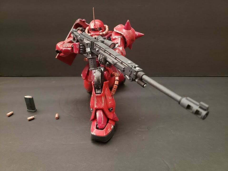 20200618_184522.jpg STL-Datei 1/100 Gundam Zaku Anti Ship Rifle kostenlos・3D-druckbares Modell zum herunterladen, T-san