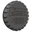Jeep_02.jpg Car logo Fridge Magnets V1