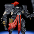 0006.png Steel Ronin Sentinel - Heavy Blade Mecha-Warrior
