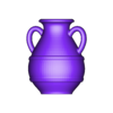 S-VASE-1.STL Stepped Greek vintage urn and vase 3D print model