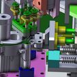 industrial-3D-model-cylinder-hole-testing-machine4.jpg industrial 3D model cylinder hole testing machine