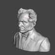 Arthur-Schopenhauer-2.png 3D Model of Arthur Schopenhauer - High-Quality STL File for 3D Printing (PERSONAL USE)