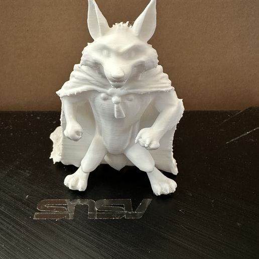 🐺 Big Bad Wolf・ STL File for 3D printing・Cults