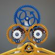DSC02456.jpg 3D-Datei Planarer Zwei-zu-einem-Weg-Mechanismus kostenlos・3D-Druck-Modell zum herunterladen