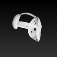 ImageToStl.com_1a5d890acd574575aca820addb94a781_stl-2.png Classic Horror Hockey Mask 3D Model #halloweenstl